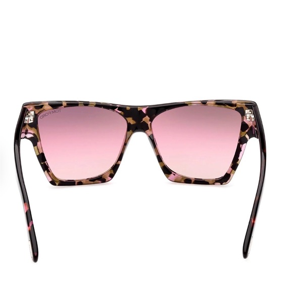 TOM FORD Dove Sunglasses Tortoise Havana Brown TF942 - Picture 12 of 16